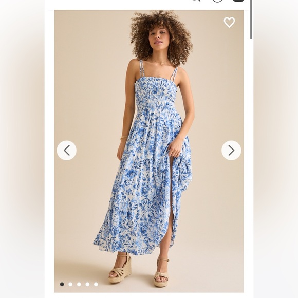 New with tags Altar’d State Kendall Floral Maxi Dress - Picture 1 of 5
